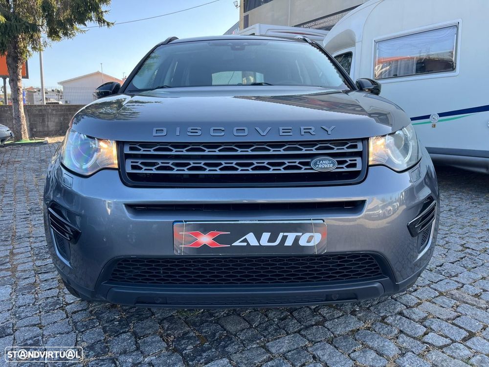 Land Rover Discovery Sport 2.0 TD4 HSE Auto - 2