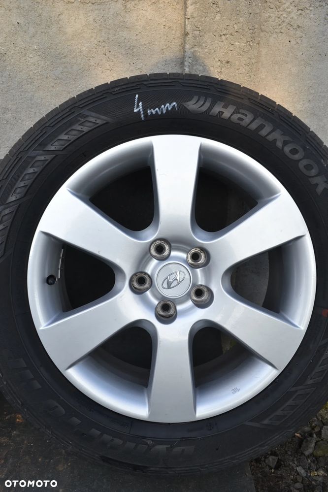 HYUNDAI SANTA FE TUCSON ALUFELGI FELGI ALUMINIOWE 7x18 ET41 5x114,3 - 5
