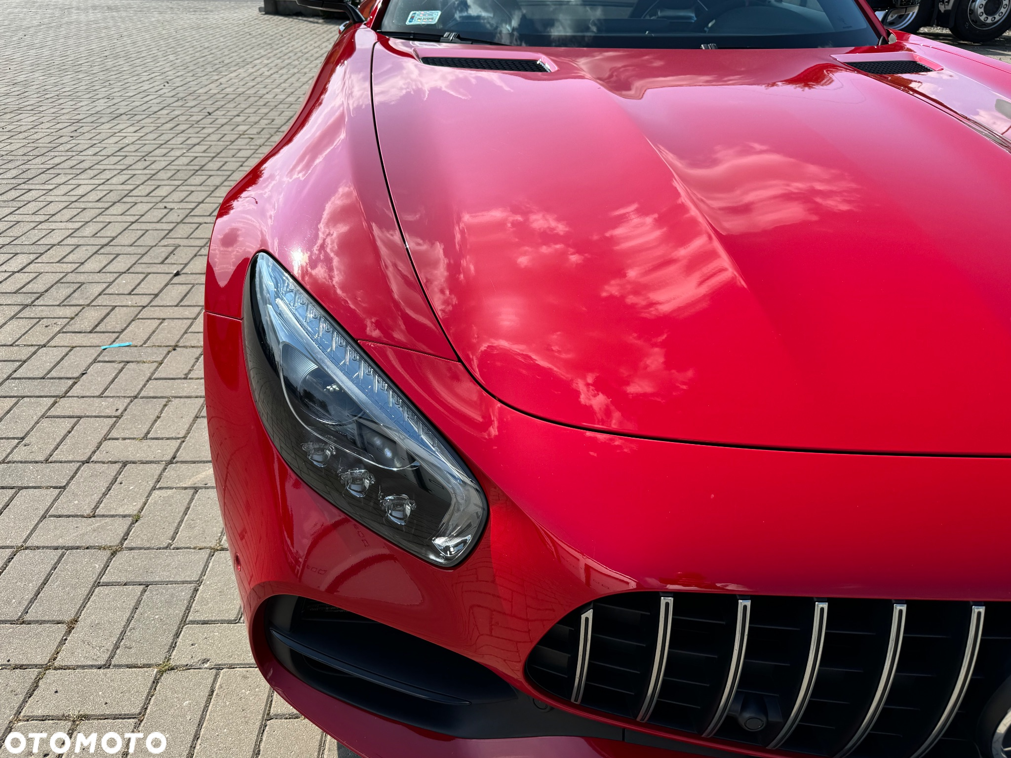 Mercedes-Benz AMG GT C - 11
