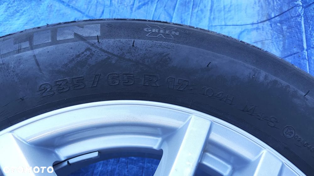 KOŁO ZAPASOWE FELGA STYLING 130 6761929 7.5JX17 IS40 OPONA 235/65R17 MICHELIN ENERGY MXV4 PLUS BMW X5 E53 - 4