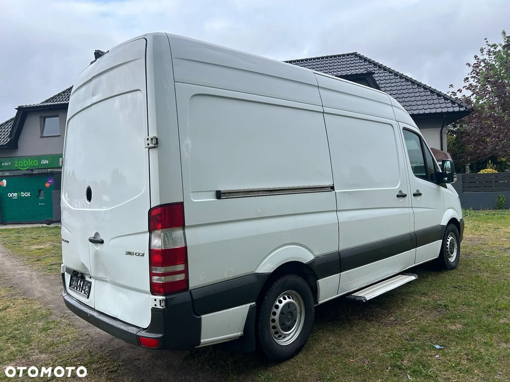 Mercedes-Benz Sprinter 316 cdi automat chłodnia mrożnia Thermoking - 7