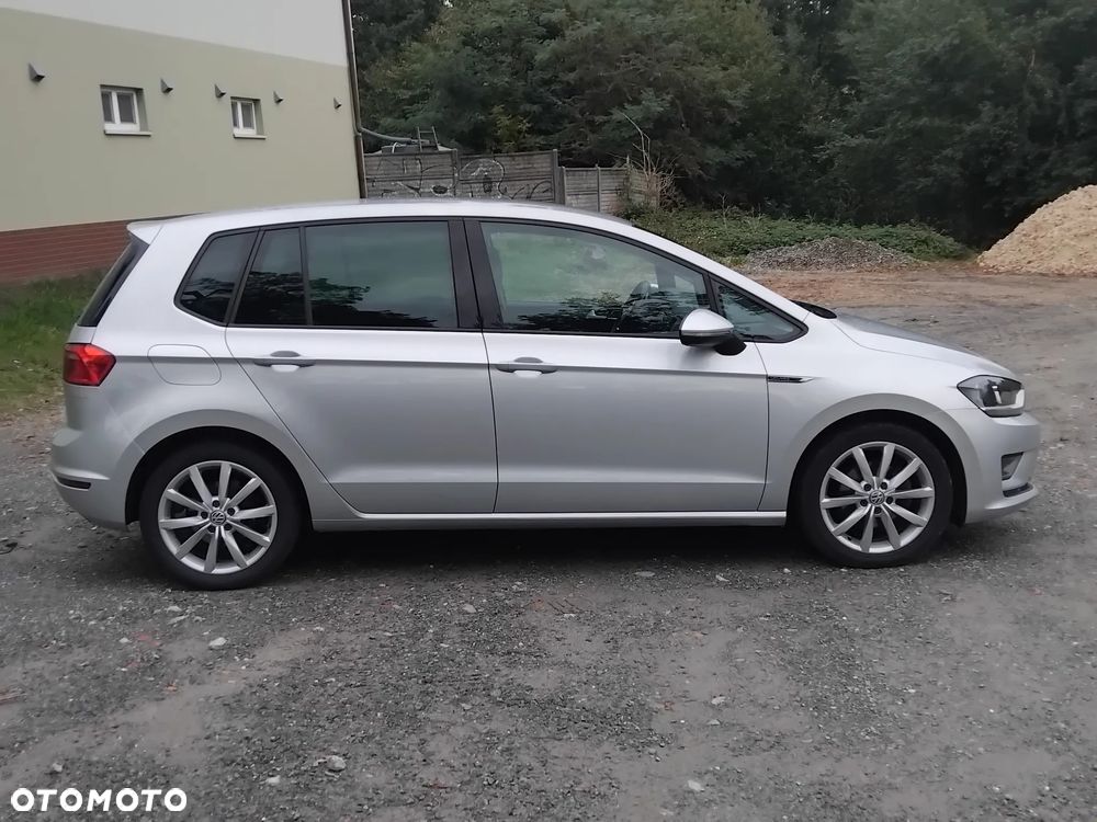 Volkswagen Golf Sportsvan 1.6 TDI BlueMotion Technology Lounge - 5