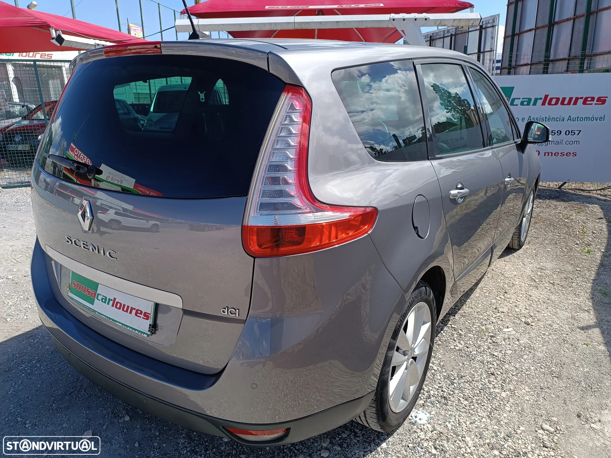 Renault Grand Scénic 1.5 dCi Luxe 7L - 8