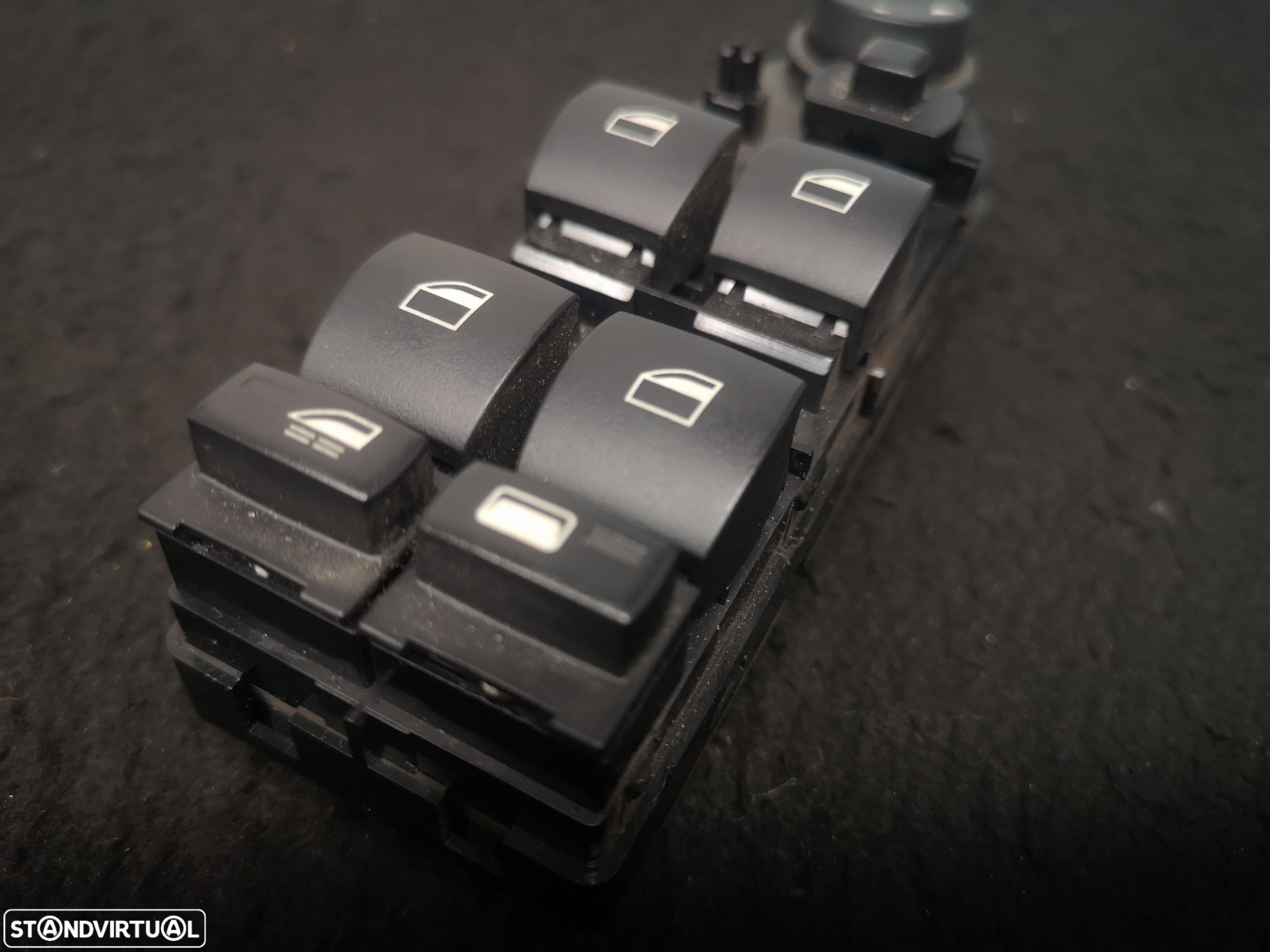 Interruptor comando de vidros espelhos  ORIGINAIS BMW6 E64 CABRIO  2004-2009 - 1