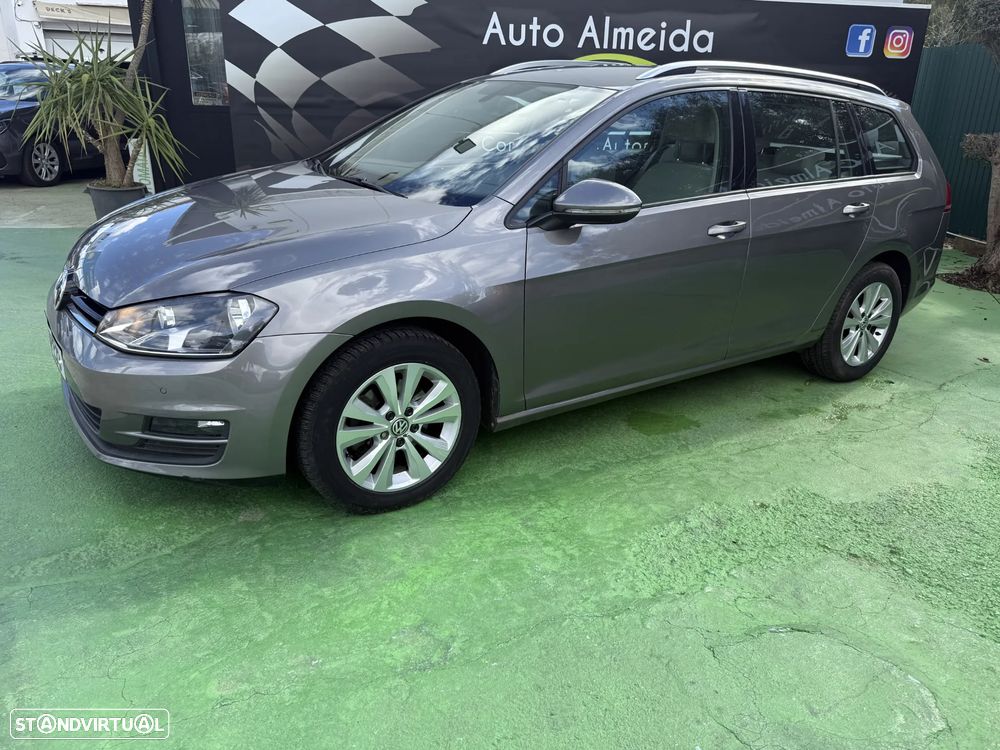 VW Golf Variant 1.6 TDi Confortline DSG - 3