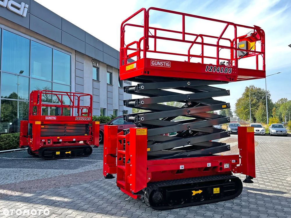 Günstig HC1416E-R 14/16m podnośnik nożycowy elektryczny gąsienicowy terenowy Genie/JLG/Haulotte - 5