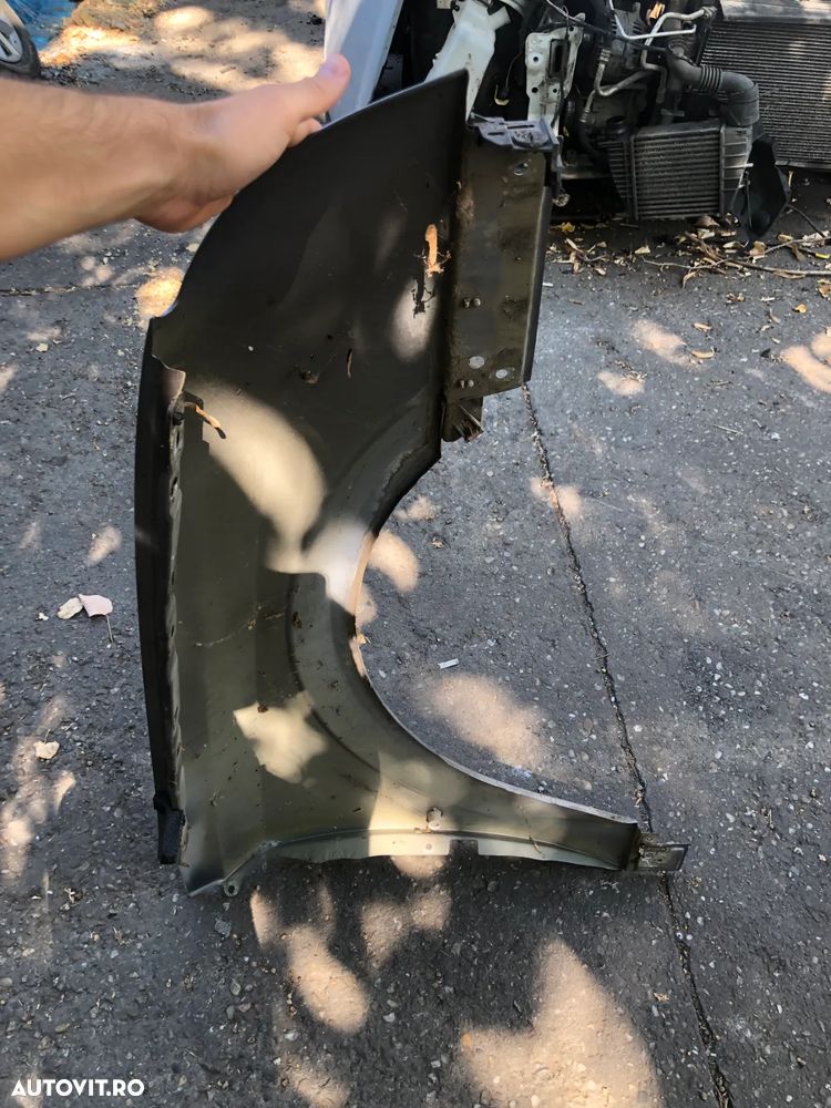 Aripa stanga fata Opel Vectra C non facelift gri inchis 2003 - 5