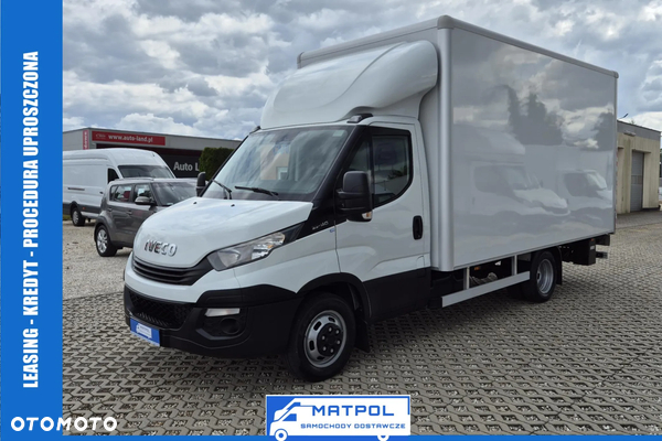 Iveco Daily 35C14, kontener 8pal, winda 750KG, bliźniaki