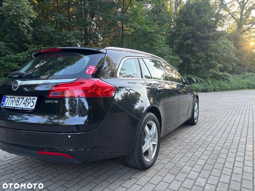 Opel Insignia 2.0 CDTI Sports Tourer Automatik 4x4 - 9
