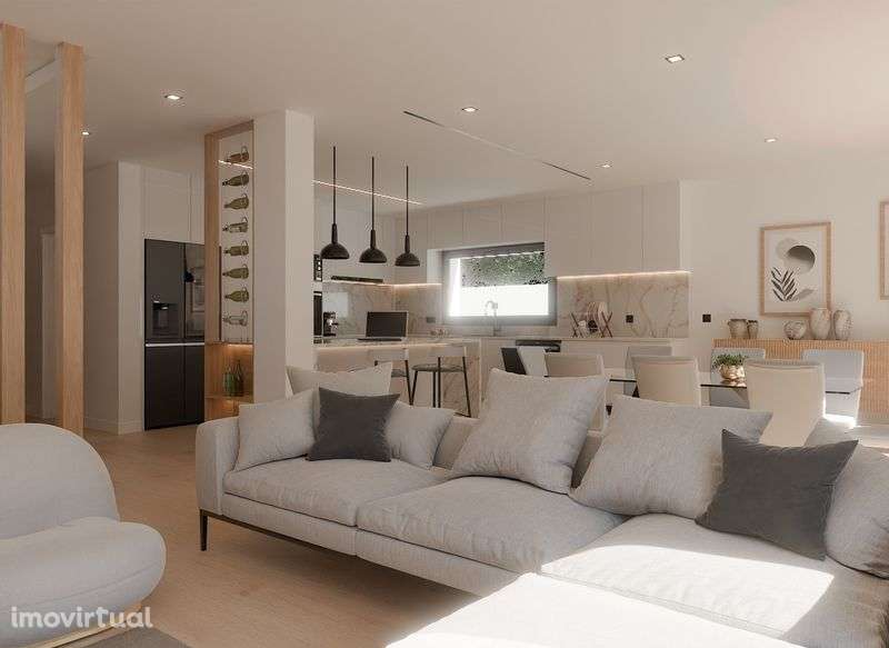 Moradia Nova V4 - Meia Via - Torres Novas - ModeON Design Build - Grande imagem: 3/8