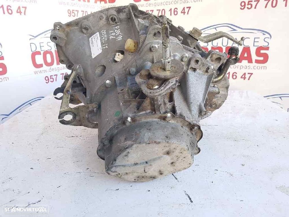 CAIXA VELOCIDADES PEUGEOT 206 FASTBACK 1999 - 4
