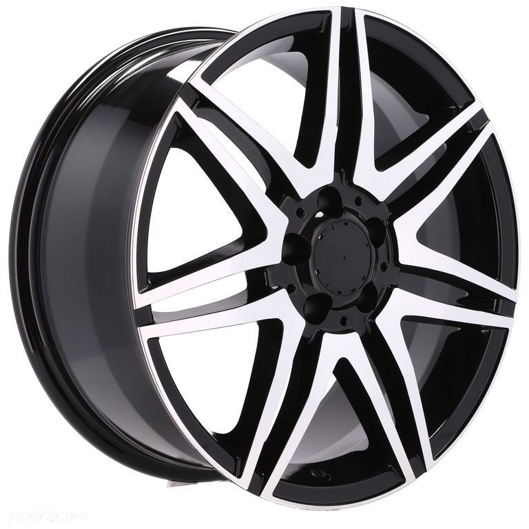4x Felgi 18 m.in. do MERCEDES V W245 W246 W247 E W213 C238 GLA X156 GLK X204 AMG - BY274 - 7