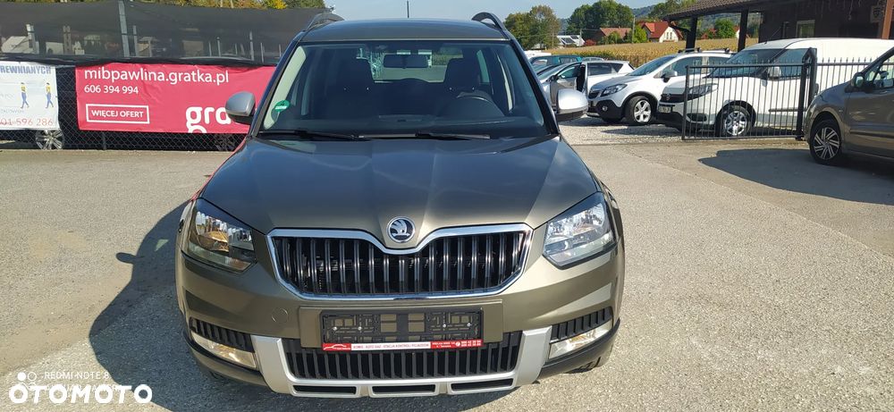 Skoda Yeti 2.0 TDI 4x4 Drive - 2