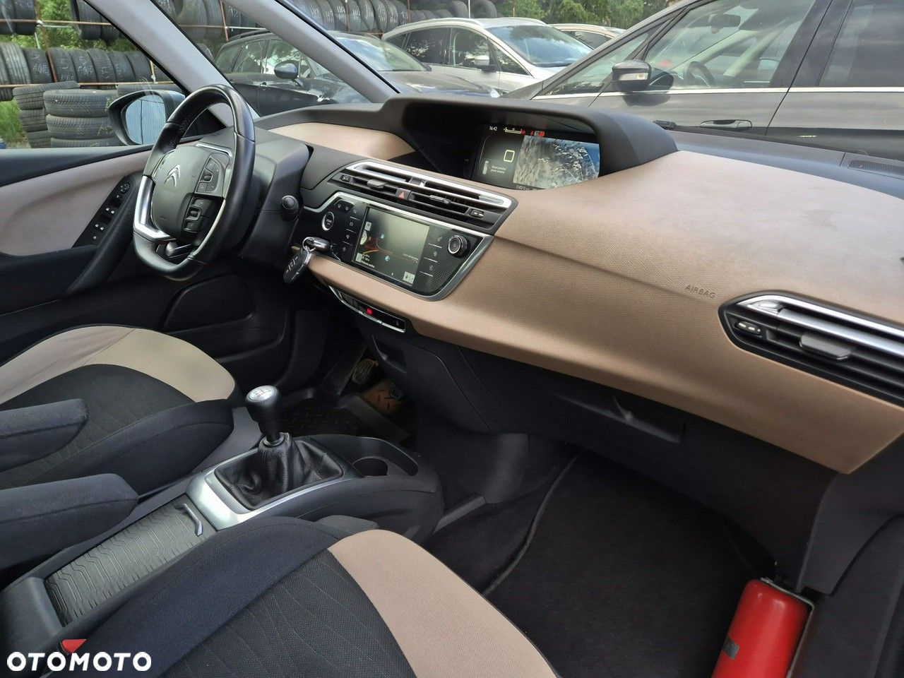 Citroën C4 Grand Picasso e-HDi 115 Intensive - 21