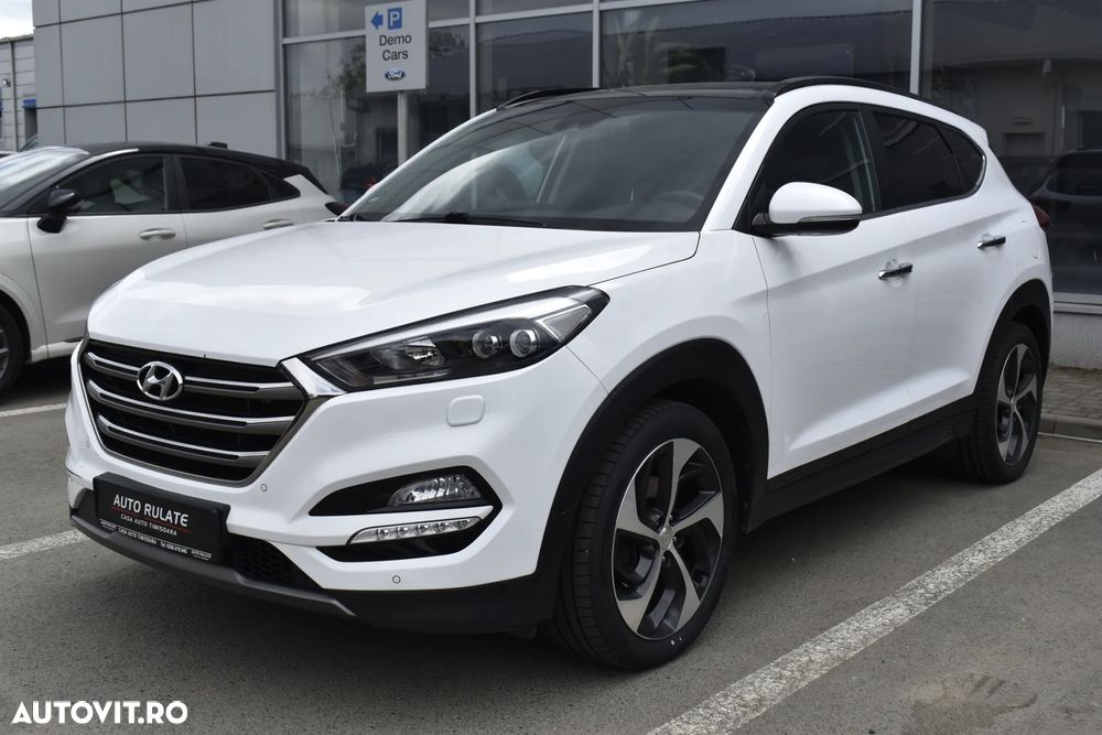Hyundai Tucson 2.0 CRDI 4WD 6AT Luxury Pack+ - 3