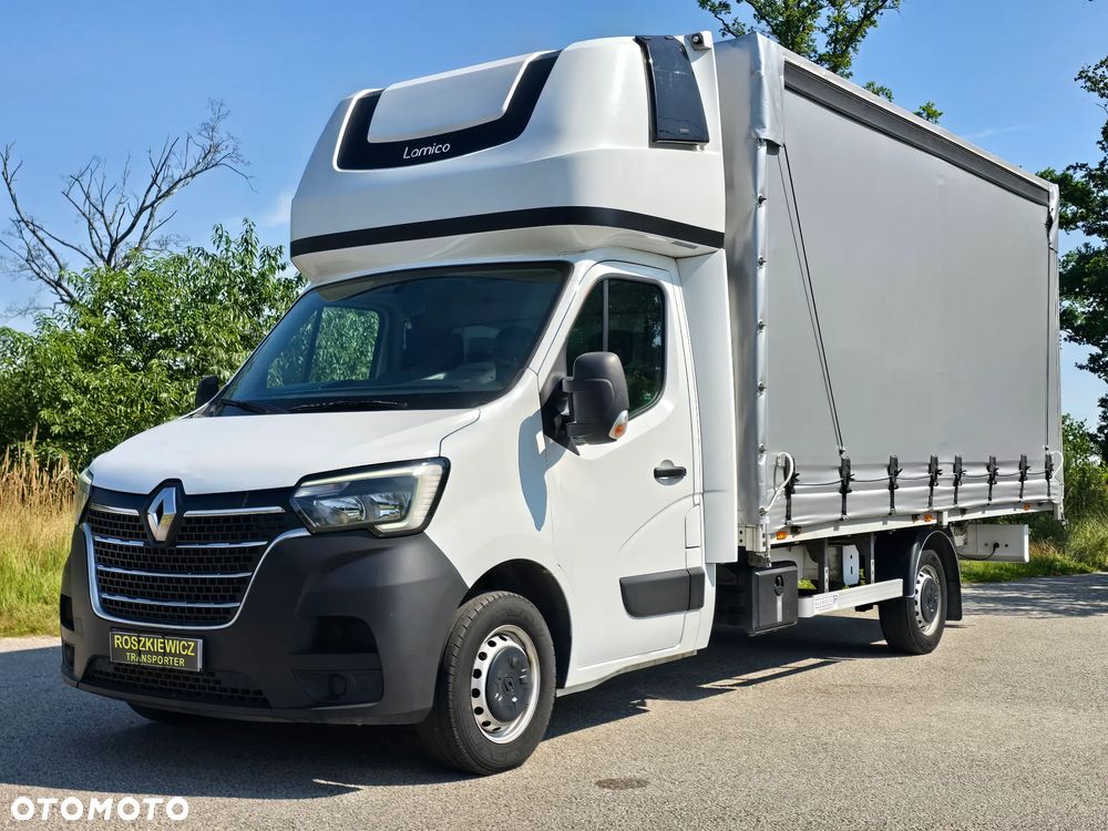 Renault Master 10 EP, Salon PL ASO ,2022r ,BURTO FIRANA + klamry ,poduszki pneumatyczne tylnej osi, - 1