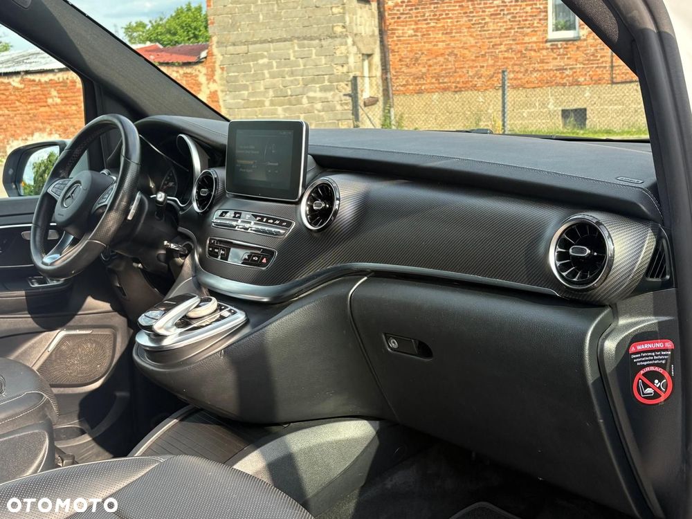 Mercedes-Benz Klasa V 300 d Avantgarde 9G-Tronic (ekstra d³) - 14
