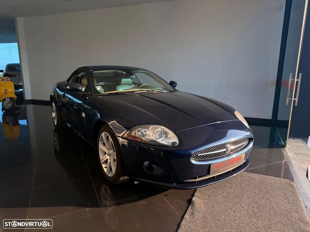 Jaguar XK 4.2 V8 - 1