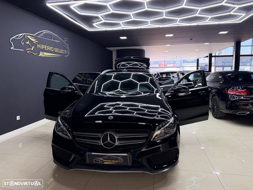 Mercedes-Benz C 220 d AMG Line Aut. - 8