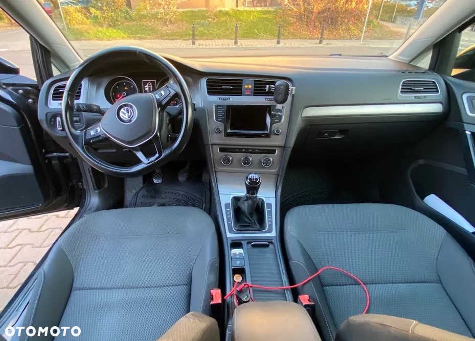Volkswagen Golf VII 1.6 TDI BMT Comfortline - 8