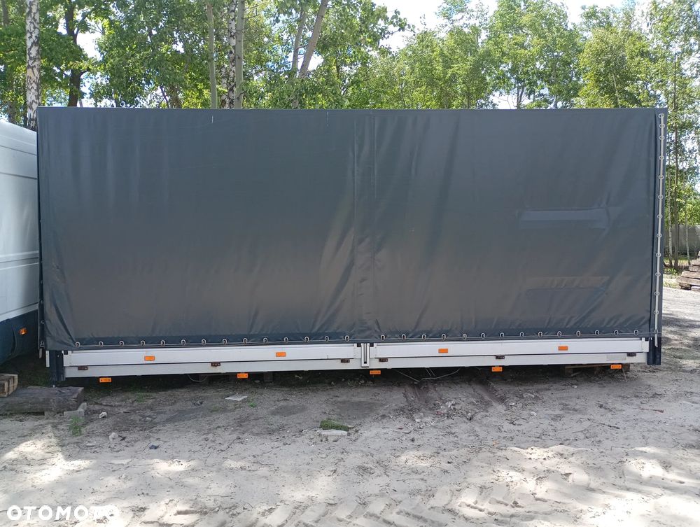 Zabudowa Plandeka Kontener Iveco Daily 14-