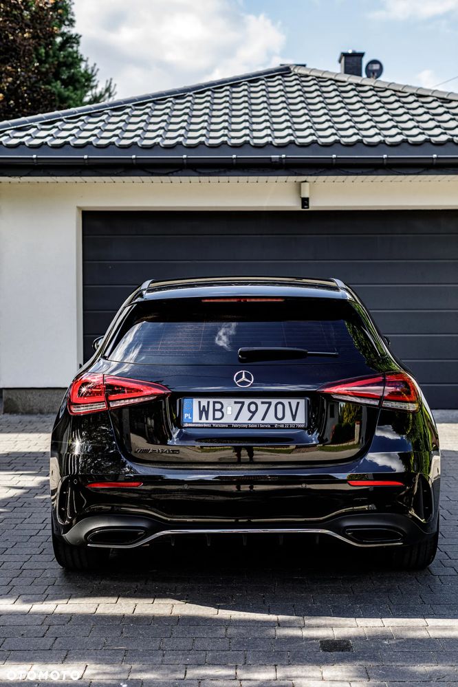 Mercedes-Benz Klasa A 200 AMG Line 7G-DCT - 5