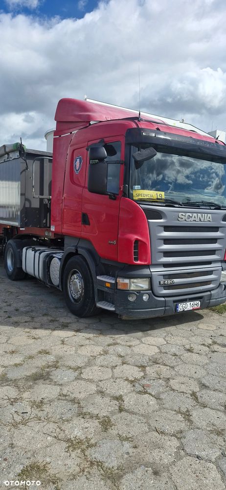 Scania R420 Hydraulika - 1