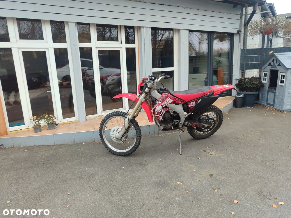 Honda CRF - 7