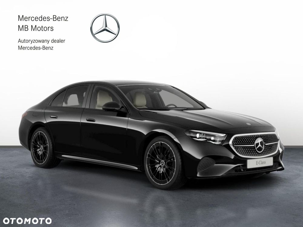 Mercedes-Benz Klasa E - 1