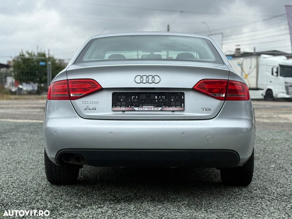 Audi A4 Limuzina 2.0 TDI DPF Ambiente - 6