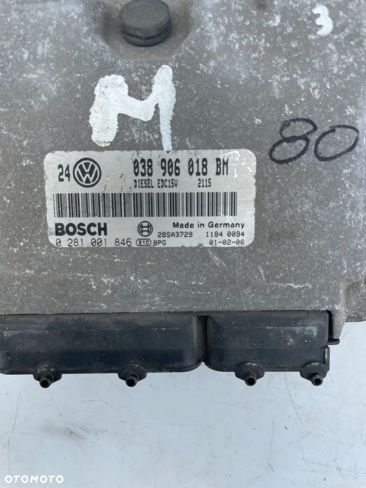 STEROWNIK SILNIKA VW GOLF IV 1.9 TDI 038906018BM - 2