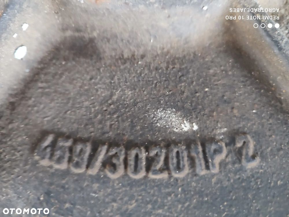Skrzynia biegów EATON 454 96300 JCB FASTRAC 3185 - 11