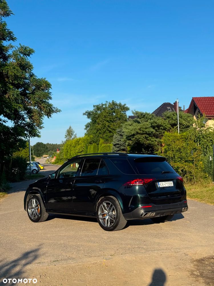 Mercedes-Benz GLE AMG 63 S mHEV 4-Matic+ - 4
