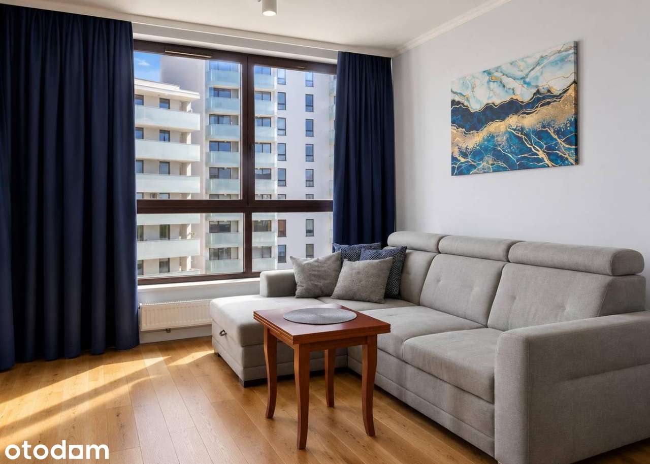 2-pokojowe mieszkanie 52 m² w apartamentowcu przy ul. Ordona 12, Wola