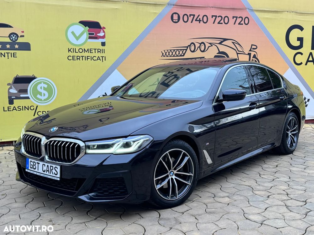 BMW Seria 5 520d Aut. M Sport Edition - 3