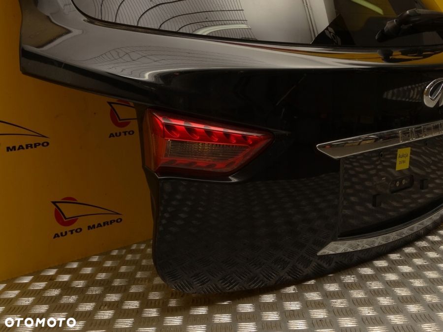 INFINITI FX FX30 FX35 QX70 08- KLAPA TYŁ TYLNA KPL - 7