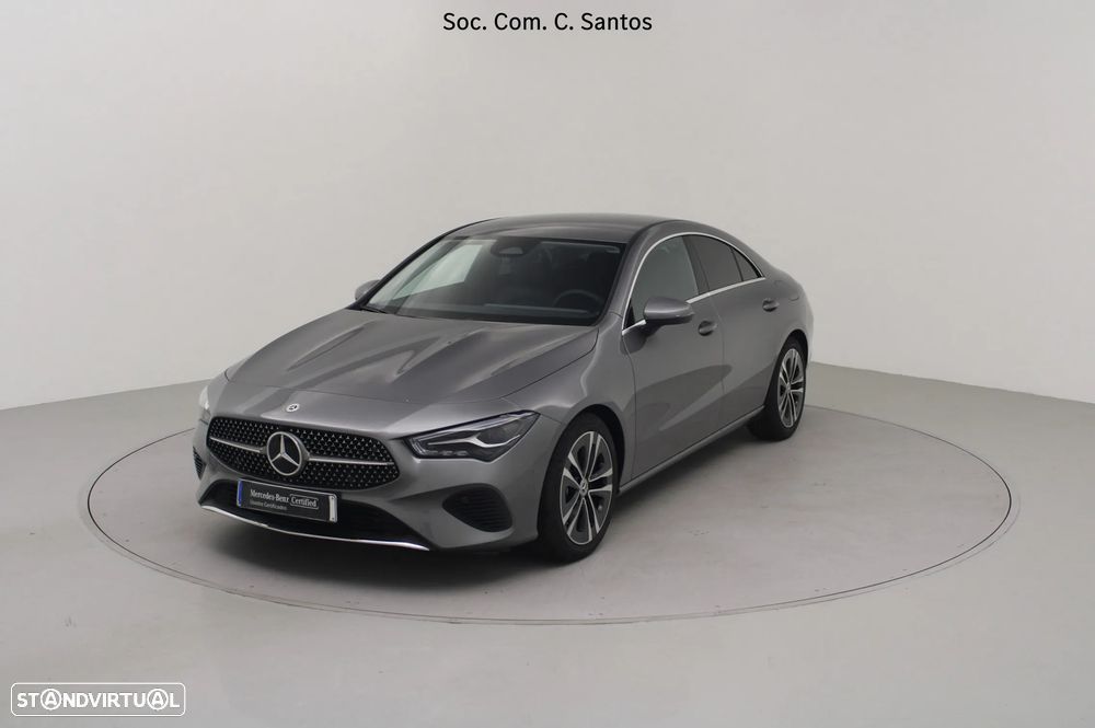 Mercedes-Benz CLA 180 d Progressive Aut. - 1