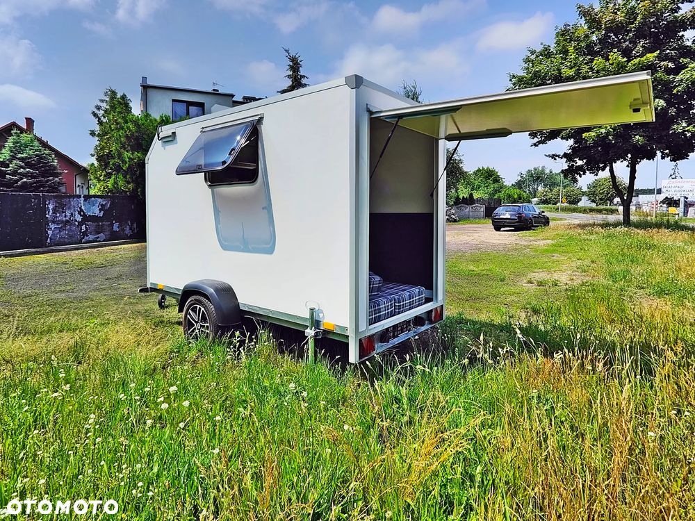 Esselmann przyczepa wyprawowa podróżna off road - 2
