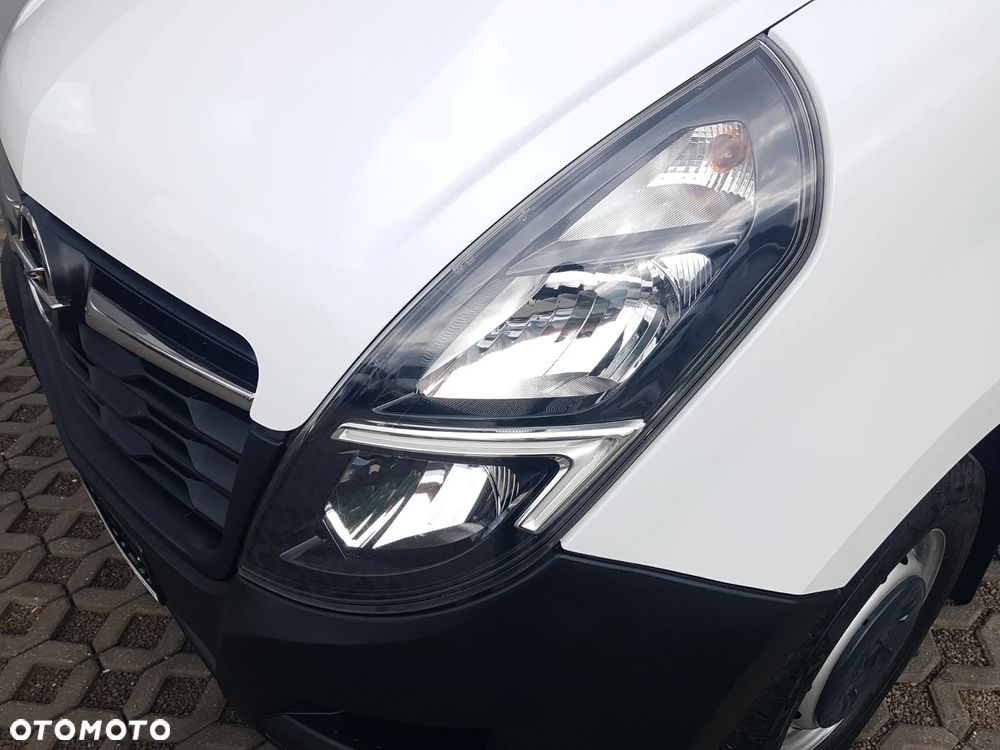 Opel MOVANO 7 OSÓB L3H2 BRYGADÓWKA DŁUGI WYSOKI KLIMA TEMPOMAT KRAJOWY - 30