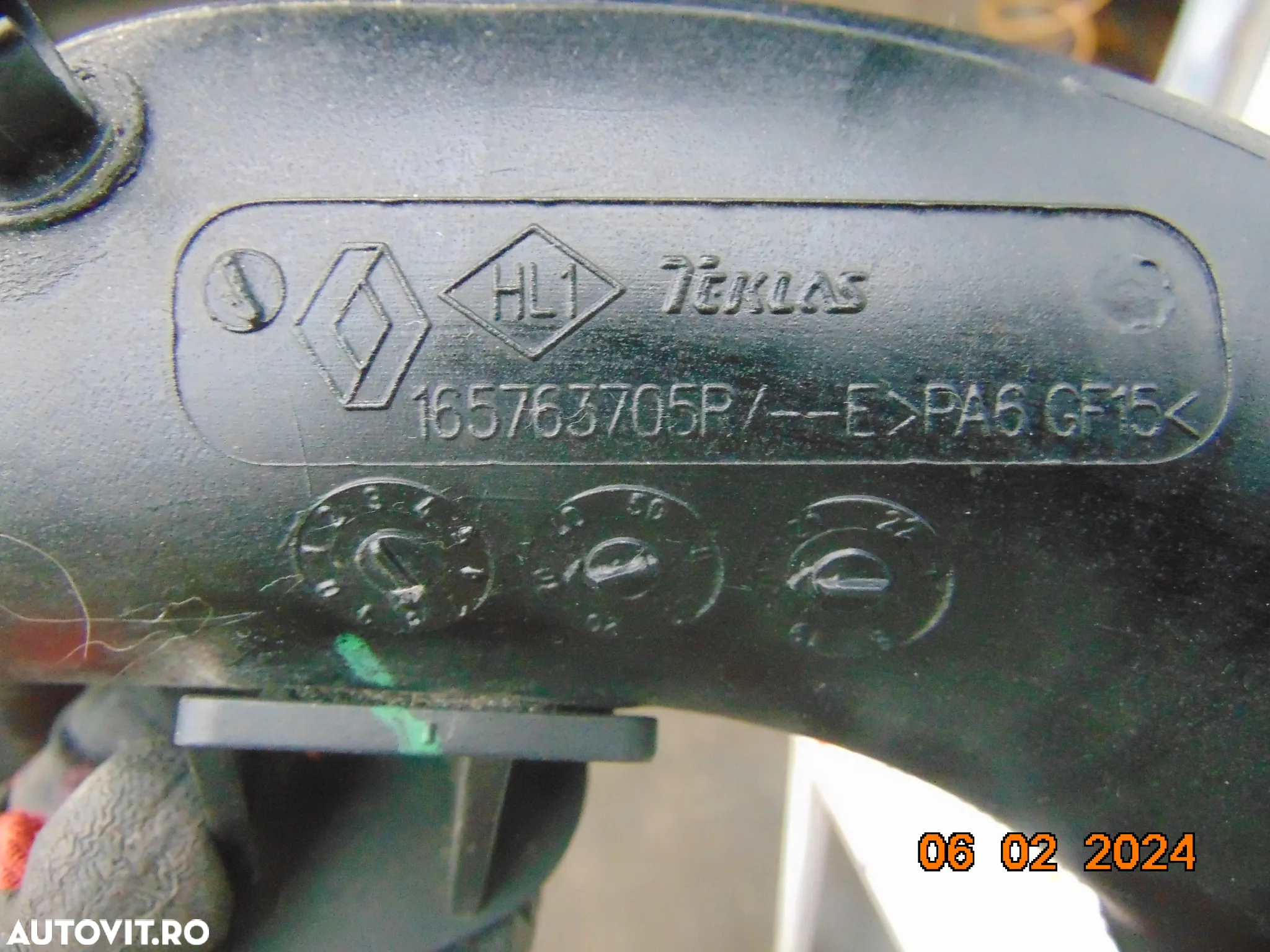 Conducta aer Renault master 2.3 oepl movano nissan nv400 cod 165763705r tub furtun aer - 4