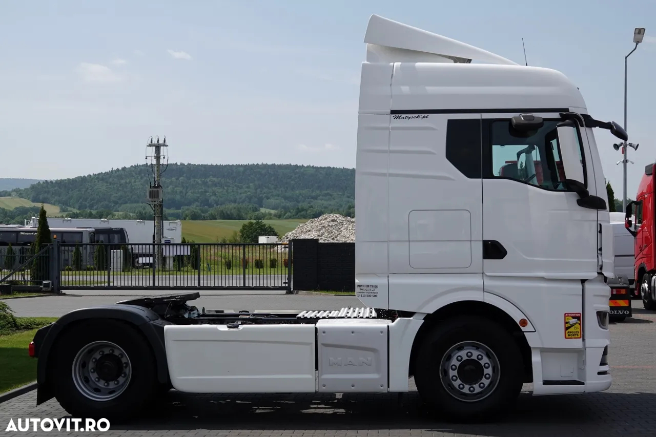 MAN TGX 18.510 / GM / RETARDER / NAVI / CONTRACT POST-SERVICE - 8
