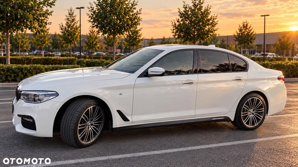 BMW 5 2017 photo 4