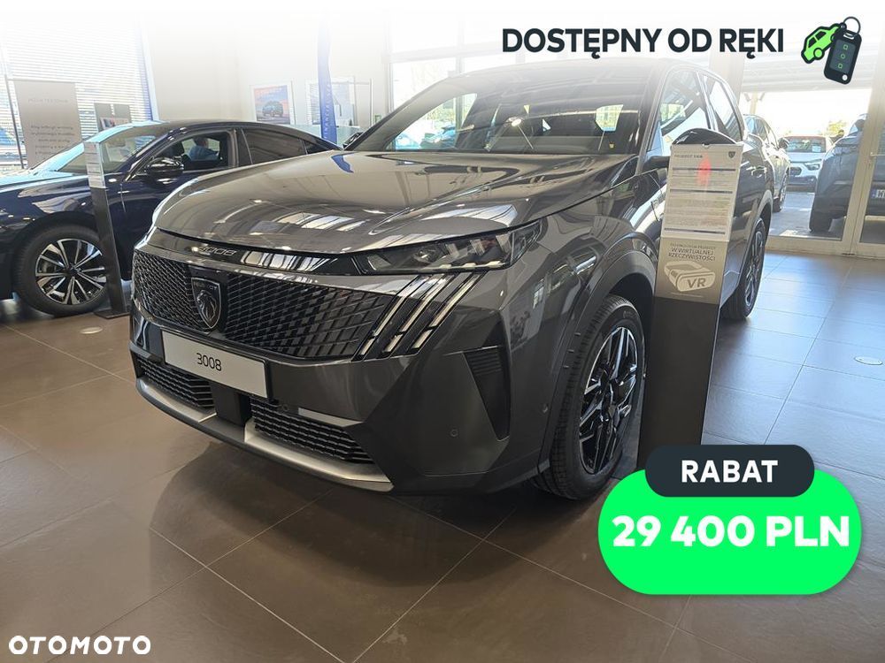 Peugeot 3008 1.2 PureTech mHEV GT E-DCS6 - 1