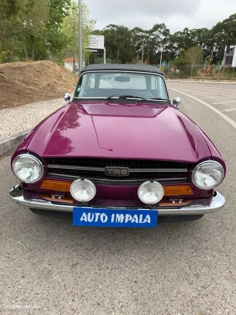 Triumph TR6 - 2