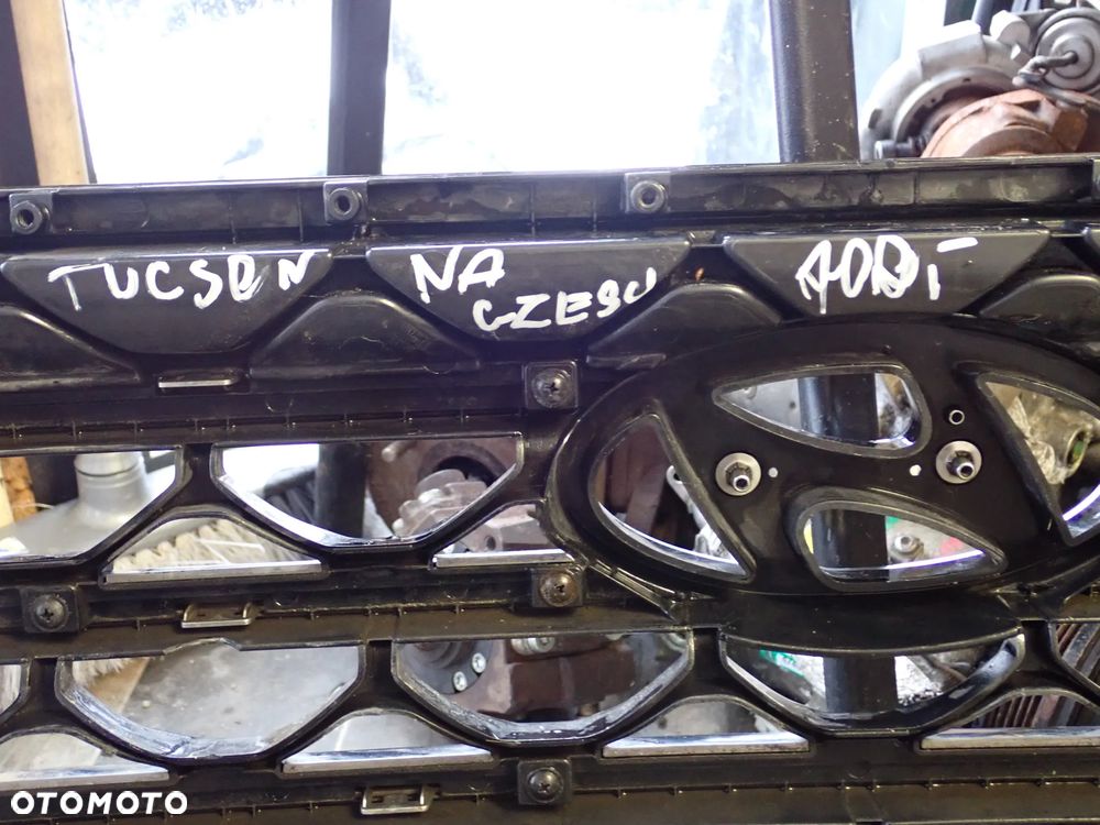 HYUNDAI TUCSON III GRILL NA CZĘŚCI - 3