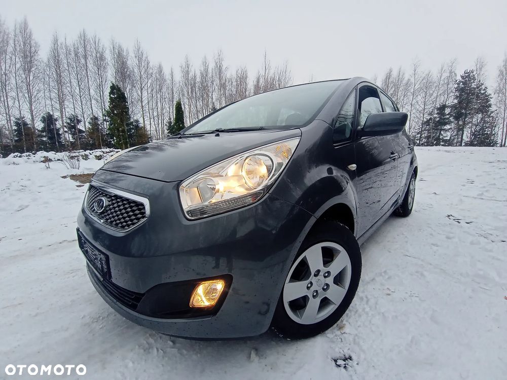 Kia Venga 1.4 CVVT Vision