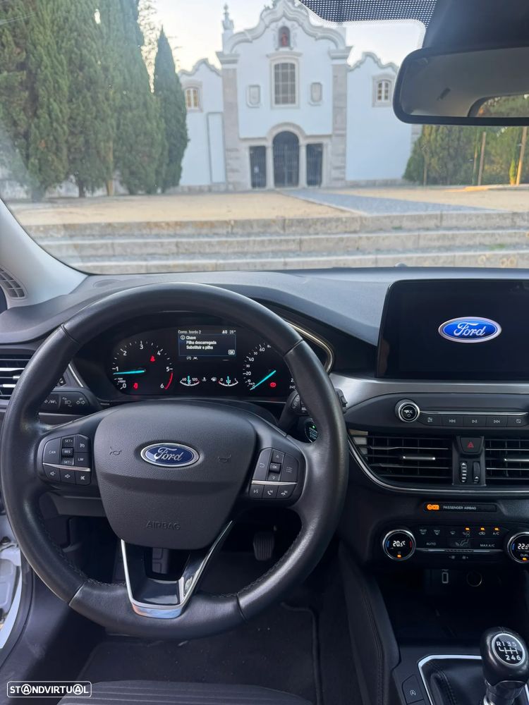 Ford Focus SW 1.5 EcoBlue S&S TITANIUM X - 11