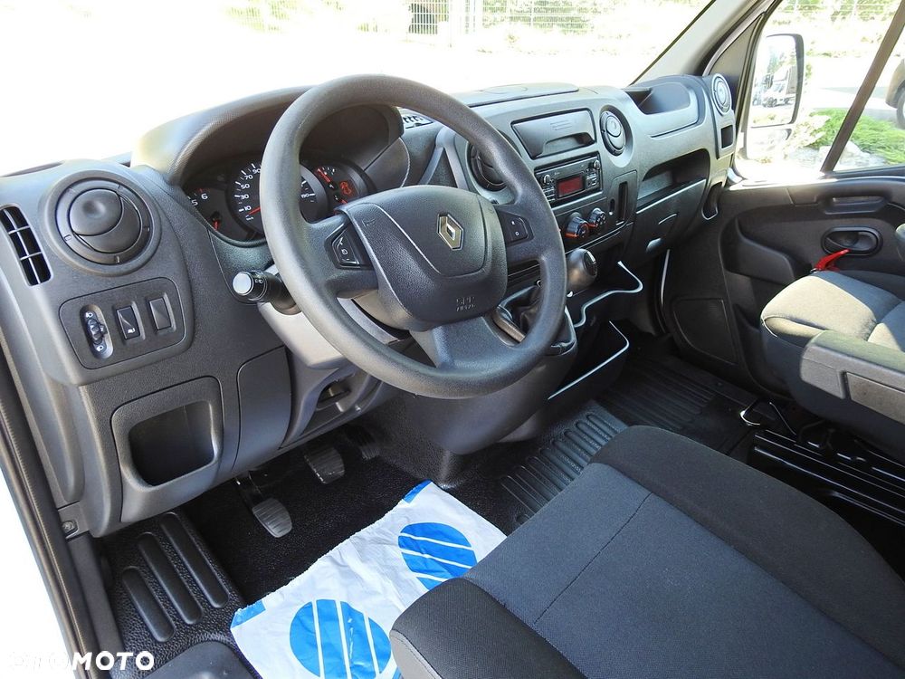 Renault MASTER PLANDEKA 8 PALET WEBASTO TEMPOMAT KLIMATYZACJA PNEUMATYKA  170KM - 3