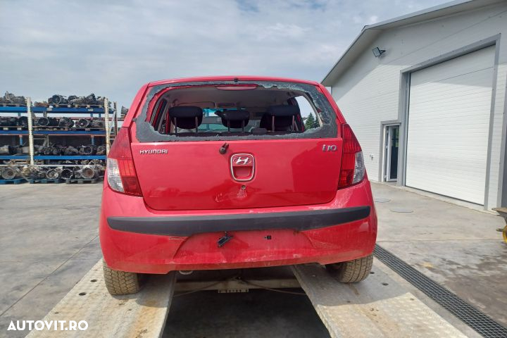 BANDOU PLASTIC Hyundai i10 1  [din 2007 pana  2009] seria Hatchback 1.2 MT (78 hp) - 4
