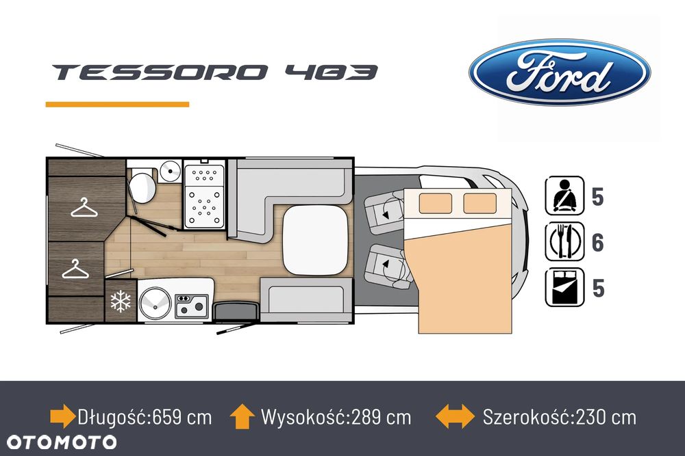 Benimar Tessoro 483 - 6